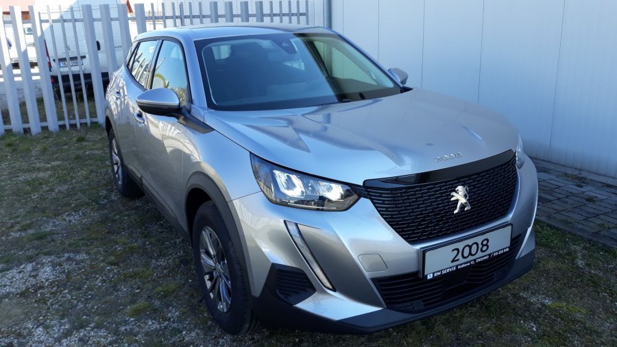 Peugeot 2008, ACTIVE 1,2 Pure Tech 130 MAN6-8086, barva šedá