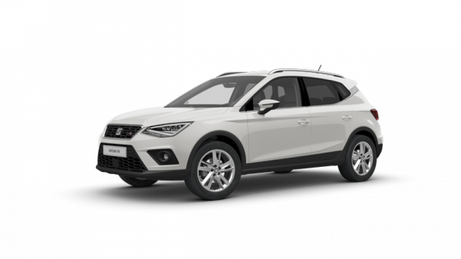 Seat Arona, FR 1,5 TSI EVO 150k, barva bílá