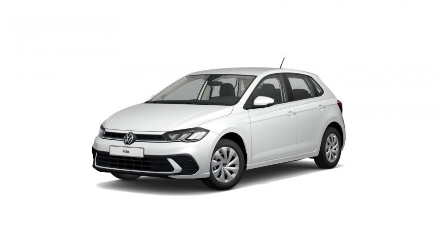 Volkswagen Polo, Polo Life 1,0 TSI 5G, barva bílá