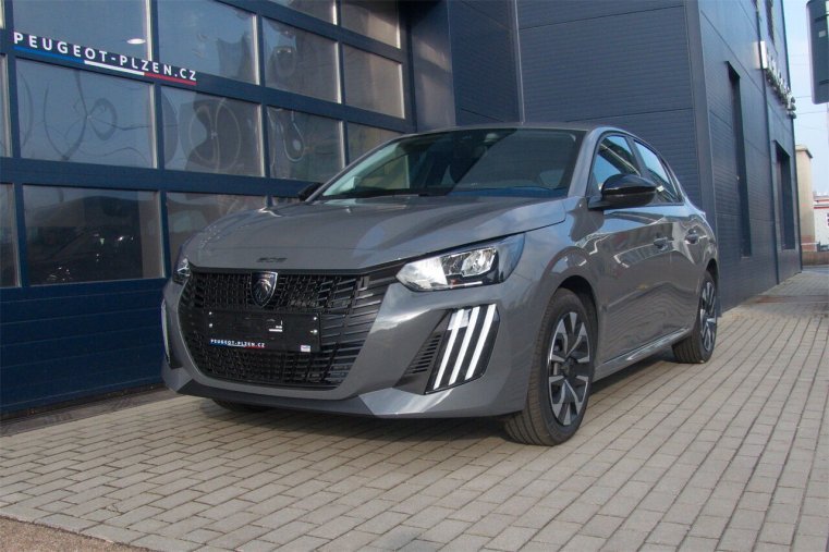 Peugeot 208, Peugeot 208 Active PureTech 75, barva šedá