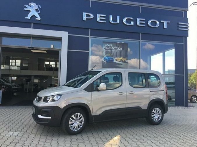 Peugeot Rifter, ALLURE 1.5 HDI 130k MAN 6, barva béžová