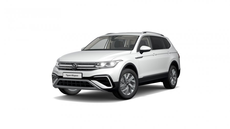 Volkswagen Tiguan Allspace, Allspace Elegance 2,0 TDI 110 kW 4M 7DSG, barva bílá