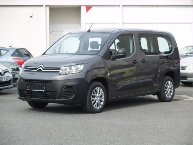 Citroën Berlingo, XL Live Pack 1,5BHDi 100, barva šedá