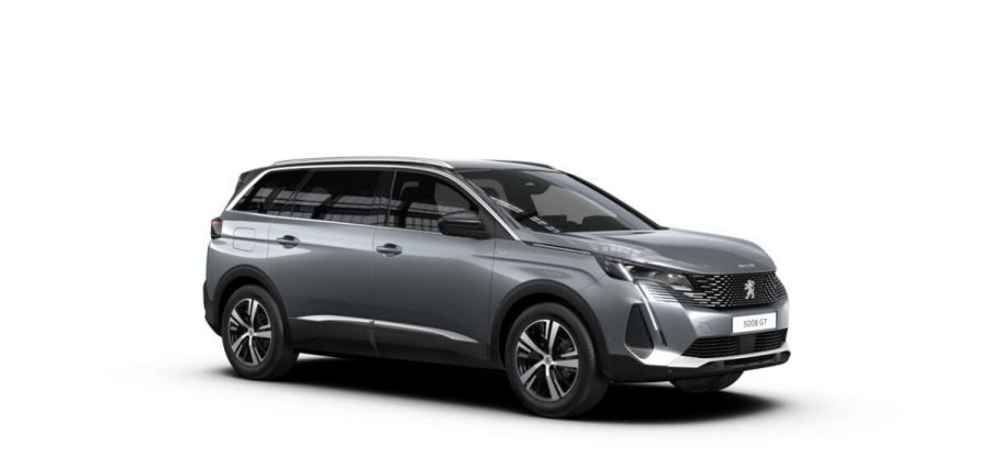 Peugeot 5008, Peugeot 5008 GT BlueHDi 130 S&S EAT8, barva šedá