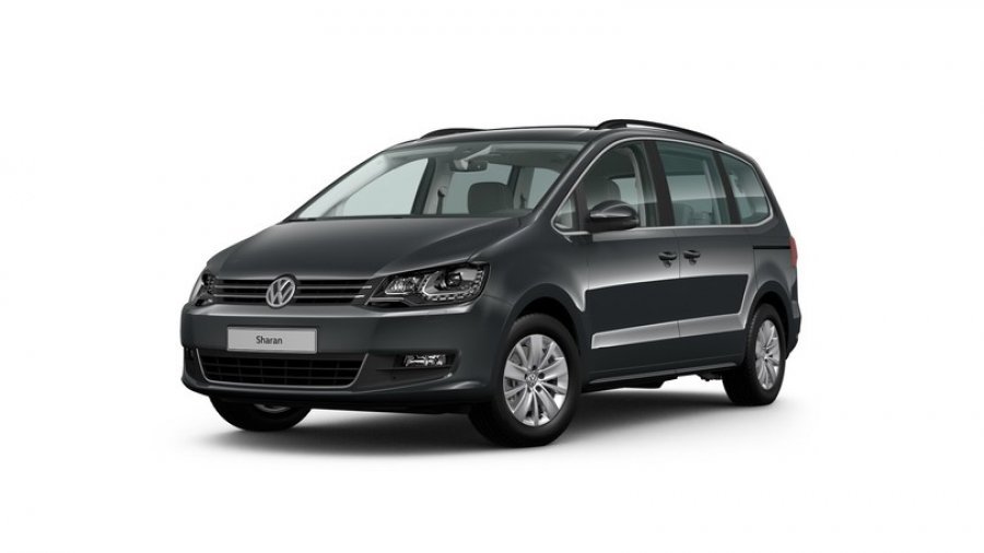 Volkswagen Sharan, Sharan Comfortline 2,0 TDI BMT SCR 6G, barva šedá