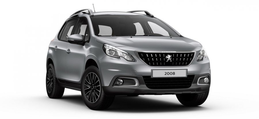 Peugeot 2008, ACTIVE 1.2 PureTech 110 S&S MAN6, barva šedá