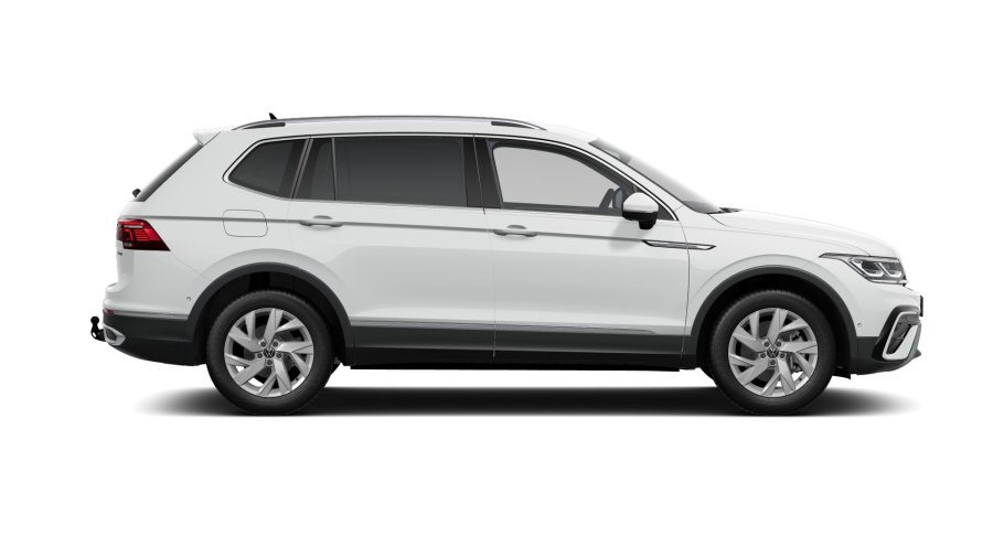 Volkswagen Tiguan Allspace, Allspace Elegance 2,0 TSI 140 kW 4M 7DSG, barva bílá