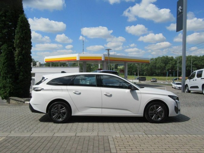 Peugeot 308, Peugeot 308 SW ACTIVE PACK 1.2 PT 130k MAN, barva bílá