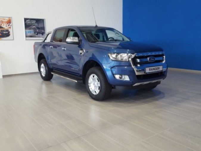 Ford Ranger, 2.2 TDCi, barva modrá