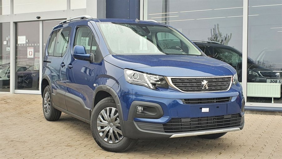 Peugeot Rifter, ALLURE BlueHDi 130 MAN6, barva modrá