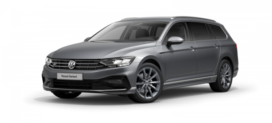 Volkswagen Passat Variant, Elegance 2,0 TDI 4MOT DSG, barva stříbrná