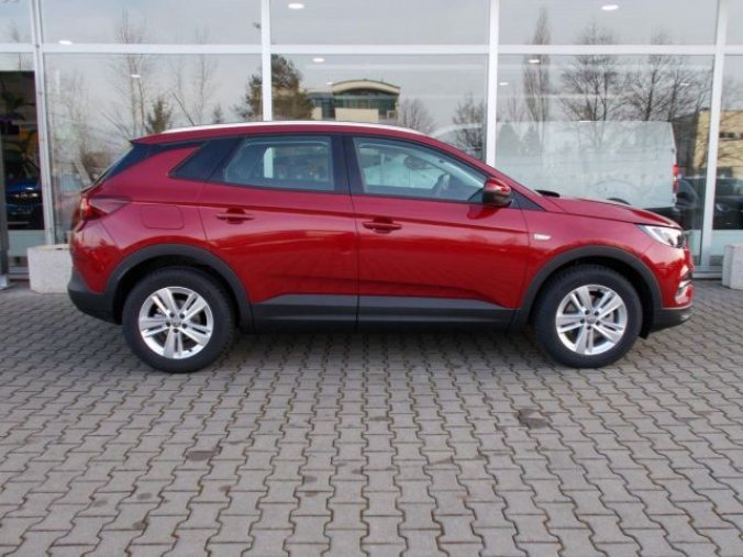 Opel Grandland X, Grandland Edition F 1.2 XHT S/, barva červená