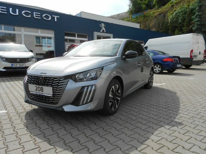 Peugeot 208, Peugeot 208 ALLURE Hybrid 100 e-DCS6, barva černá