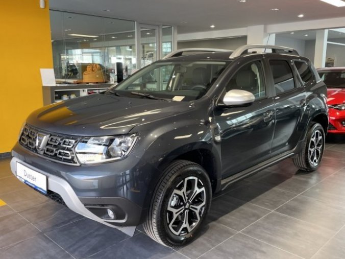 Dacia Duster, Prestige 4x2 1.5 dCi, barva šedá