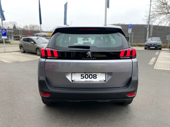 Peugeot 5008, Peugeot 5008 ACTIVE PACK PT 130 MAN6, barva šedá