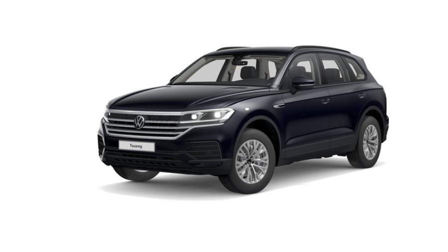 Volkswagen Touareg, V6 3,0 TDI 4MOT 8TT, barva modrá