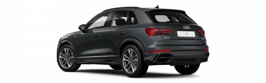 Audi Q3, Q3 S line 40 TDI 147 kW q, barva šedá