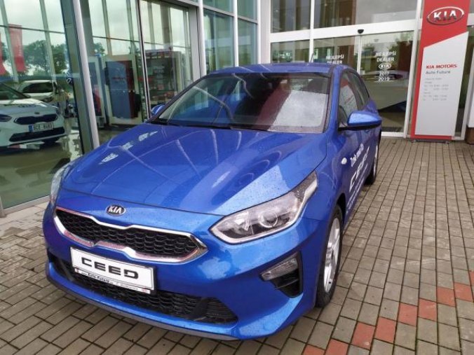 Kia Ceed, NEW 1,0 T-GDi  FRESH, barva modrá