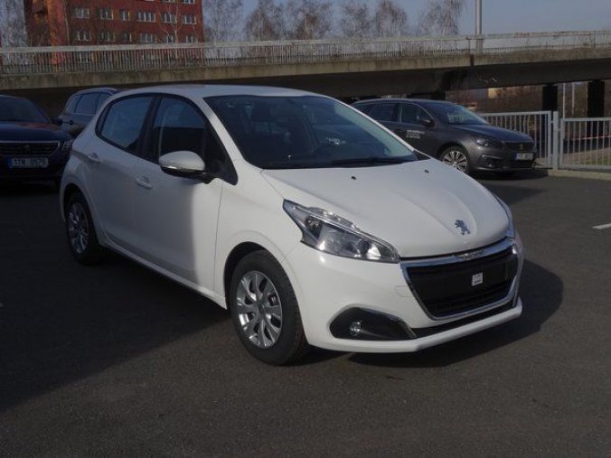 Peugeot 208, 5dv. ACTIVE 1.2 PureTech 82k S&S MAN5, barva bílá