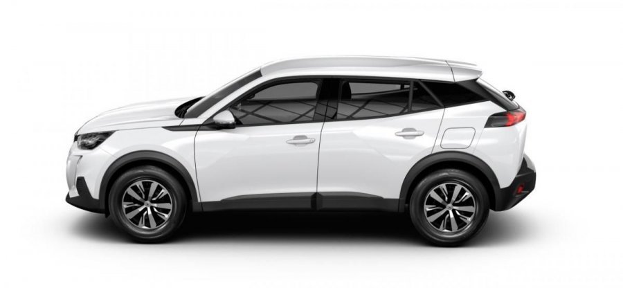 Peugeot 2008, ACTIVE 1.2 PureTech 130 MAN6, barva bílá