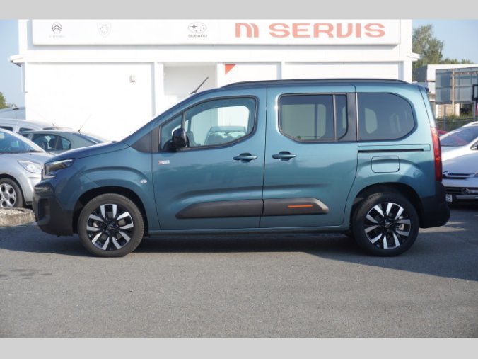 Citroën Berlingo, MAX 1,5BHDi 130 MAN6, barva modrá