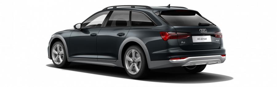 Audi A6 allroad, A6 Allroad 45 TDI quattro, barva šedá