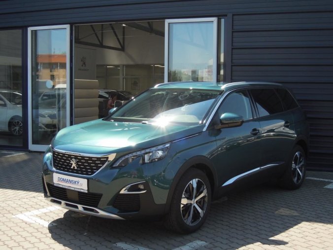 Peugeot 5008, ACTIVE 1,5 BlueHDi 130 MAN6, barva bílá