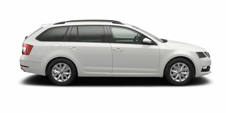 Škoda Octavia, 1,5 TSI 110 kW 6-stup. mech., barva bílá