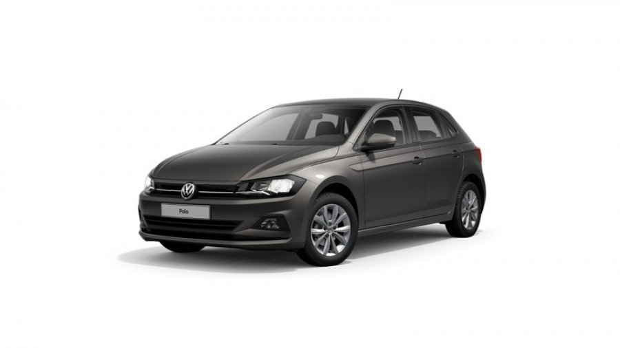 Volkswagen Polo, Highline 1,0 TGI 6G, barva šedá