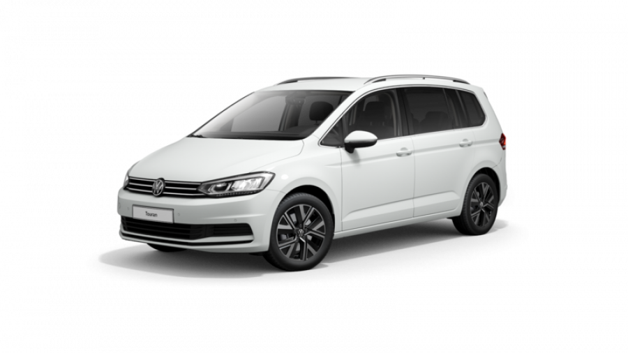 Volkswagen Touran, ME 1,5 TSI EVO 7DSG, barva bílá