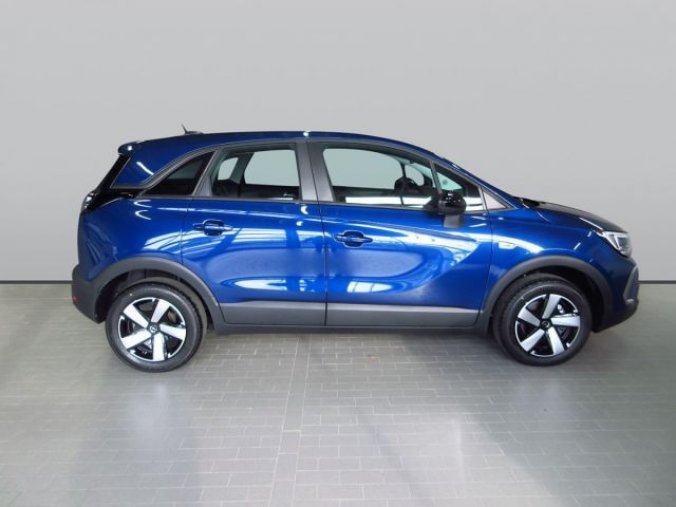 Opel Crossland X, Edition F 12 XHT (96kW / 130HP, barva modrá