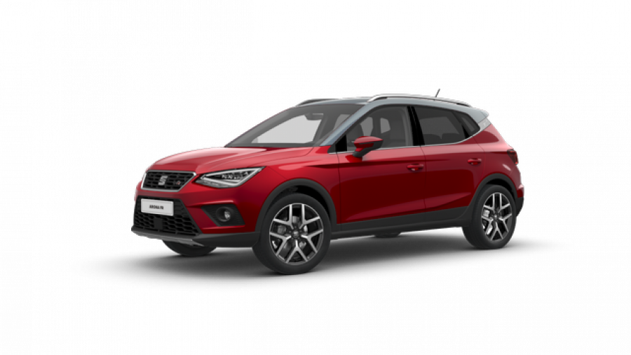 Seat Arona, FR 1.0 TSI 115k, barva červená