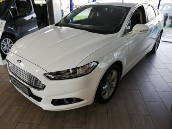 Ford Mondeo, 1.5 EcoBoost, barva bílá