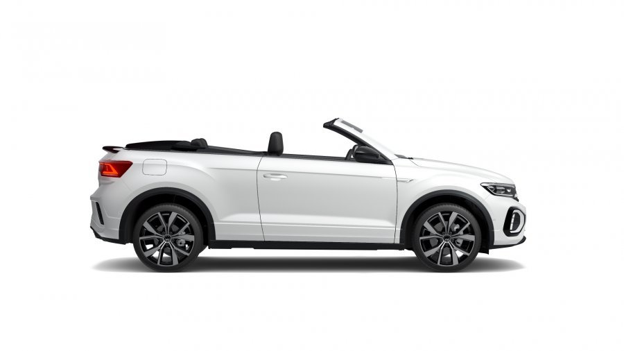 Volkswagen T-Roc, T-Roc Cabriolet R-Line 1,5TSI 110kW 7DSG, barva bílá