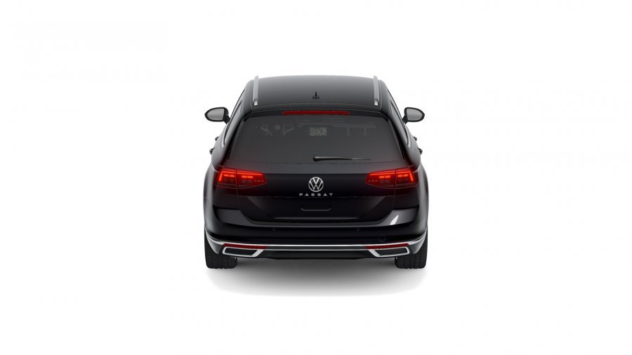 Volkswagen Passat Variant, Passat Variant Elegance 2.0 TDI 7DSG, barva černá