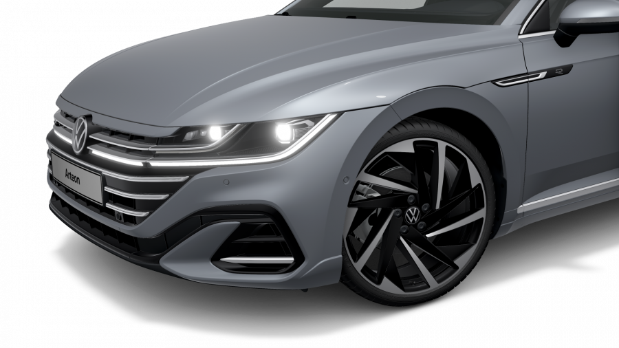 Volkswagen Arteon, Arteon R-Line 2,0 TDI 7DSG, barva šedá