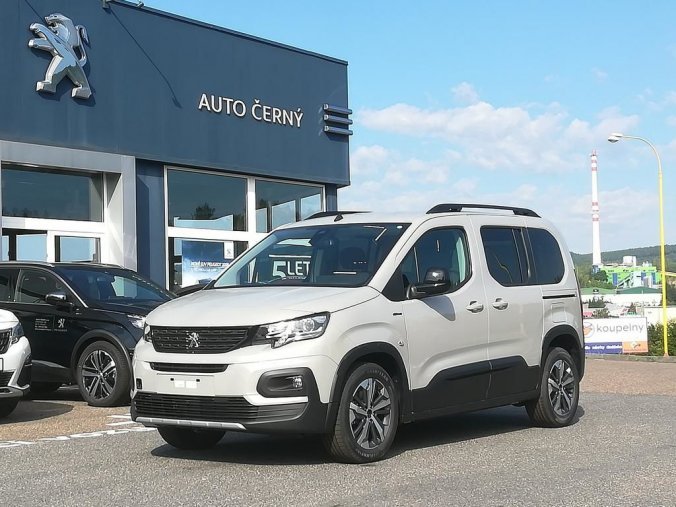 Peugeot Rifter, GT LINE 1.2 PureTech 110 MAN6, barva béžová