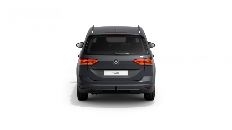 Volkswagen Touran, Touran ME 2,0 TDI 7DSG, barva šedá