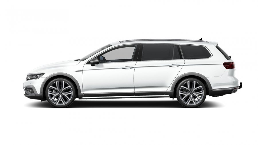 Volkswagen Passat Variant, Passat Alltrack 2,0 TDI 4MOT 7DSG, barva bílá