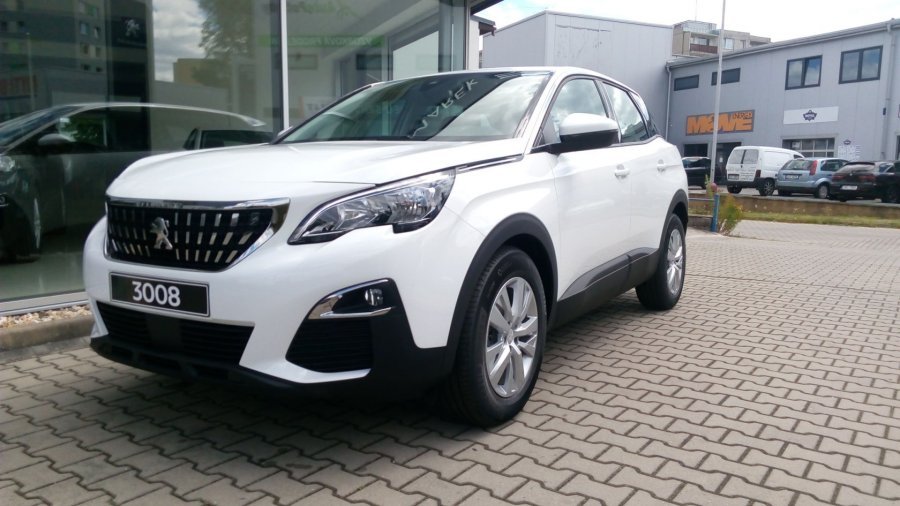 Peugeot 3008, ACTIVE 1.2 PureTech 130 EAT8, barva bílá