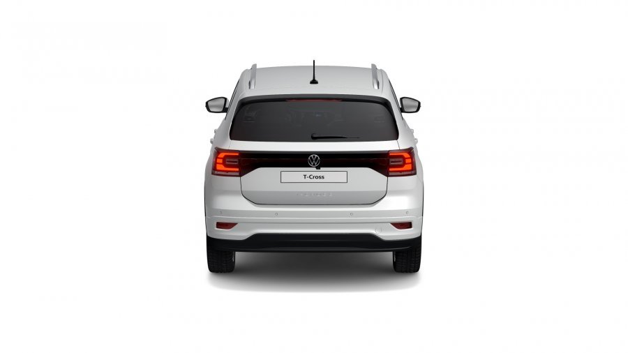 Volkswagen T-Cross, T-Cross Style 1,0 TSI 81 kW 6G, barva bílá