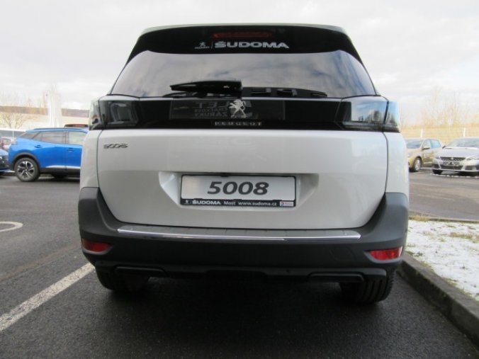 Peugeot 5008, Allure Pack 1.2 PT EAT8, barva bílá