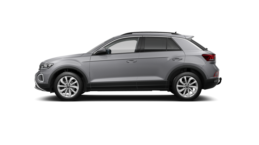 Volkswagen T-Roc, T-Roc People 1,5 TSI 110 kW 6G, barva šedá