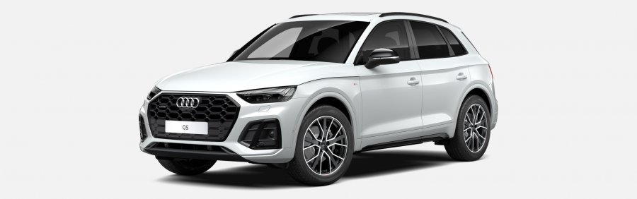 Audi Q5, Q5 S line 40 TDI 150kW quattro, barva bílá