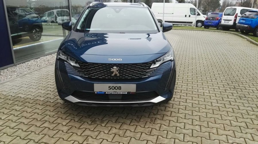 Peugeot 3008, ALLURE PACK 1.5 HDI MAN6, barva modrá