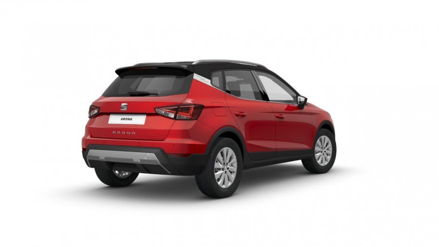 Seat Arona, Arona Xcellence 1.0 TSI 110k DSG, barva červená