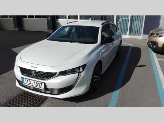 Peugeot 508, SW GT PureTech 225 S&amp;S EAT, barva bílá