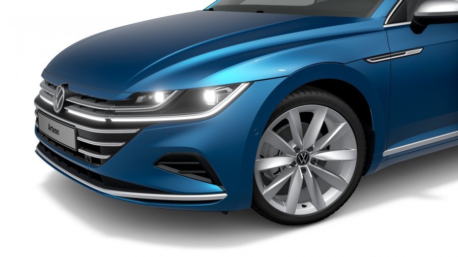 Volkswagen Arteon, Arteon Elegance 2,0 TDI 7DSG, barva modrá