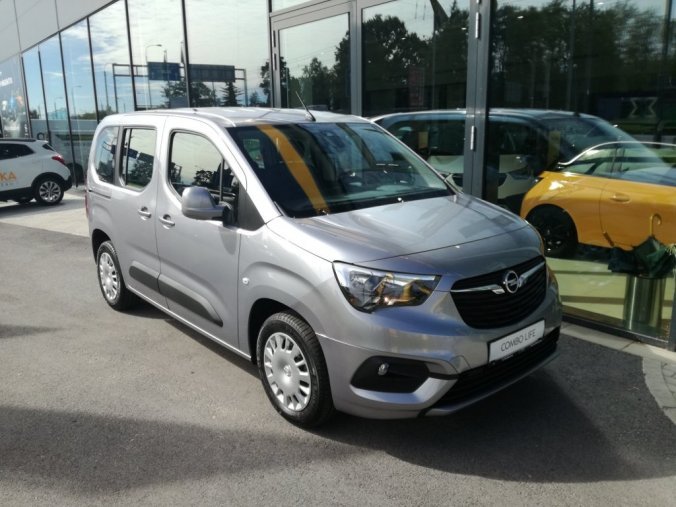 Opel Combo, Enjoy L1H1 1.5CDTi 75kW, barva šedá