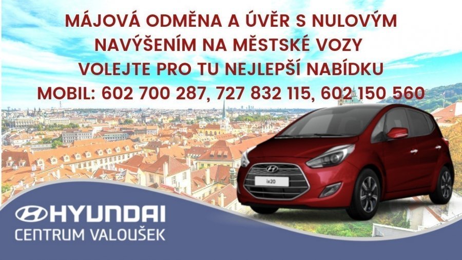 Hyundai i20, 1,6i 92 kW (95 NAT) 6 st. aut, barva červená